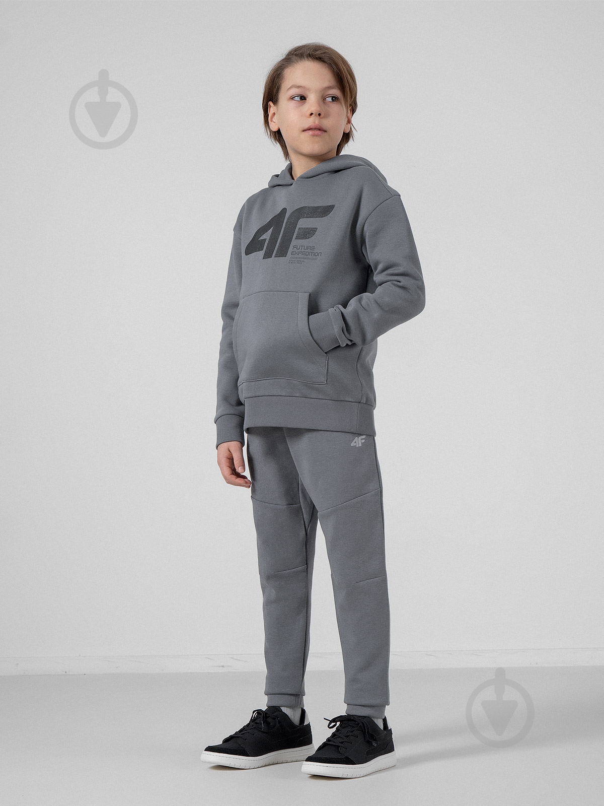 Брюки 4F 4FJSS22TTROM056-32S р. 146 синий - фото 1 Брюки 4F 4FJSS22TTROM056-32S р. 146 синий - фото 1