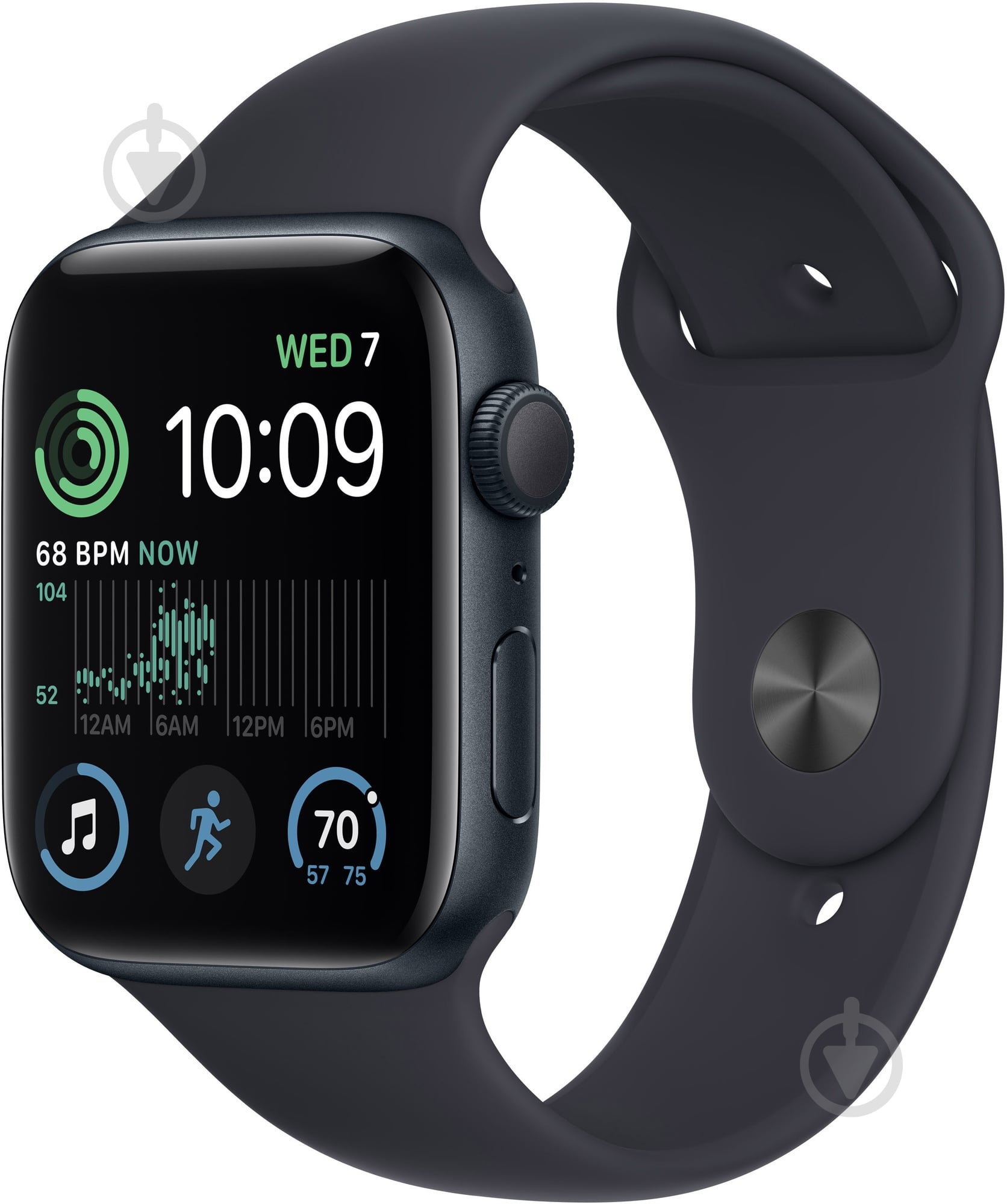 ᐉ Смарт-часы Apple Watch SE GPS (2 gen) 44mm Midnight ᐉ Смарт-часы Apple Watch SE GPS (2 gen) 44mm Midnight