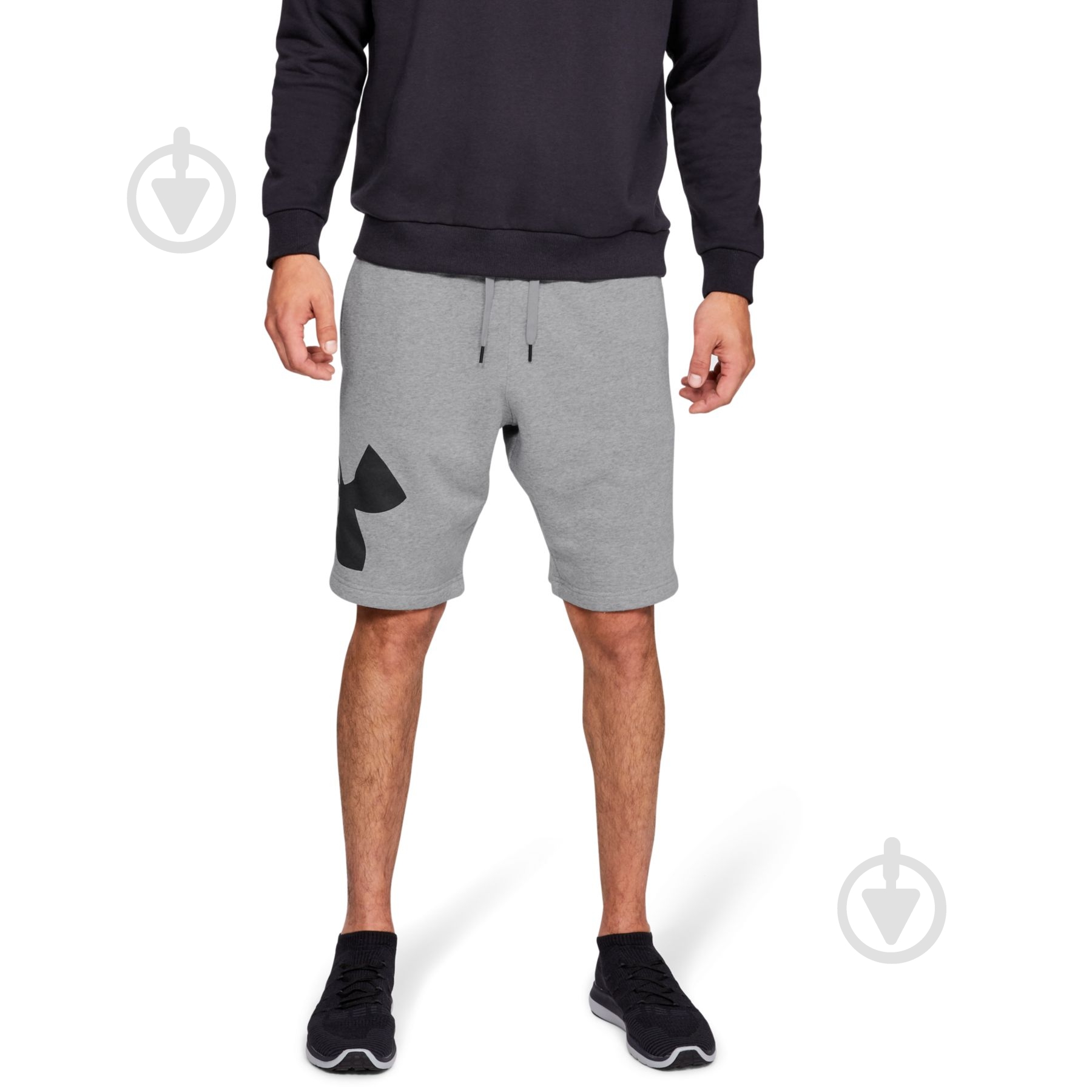 Шорты Under Armour RIVAL FLEECE LOGO SWEATSHORT 1329747-035 р. XL серый - фото 1 Шорты Under Armour RIVAL FLEECE LOGO SWEATSHORT 1329747-035 р. XL серый - фото 1