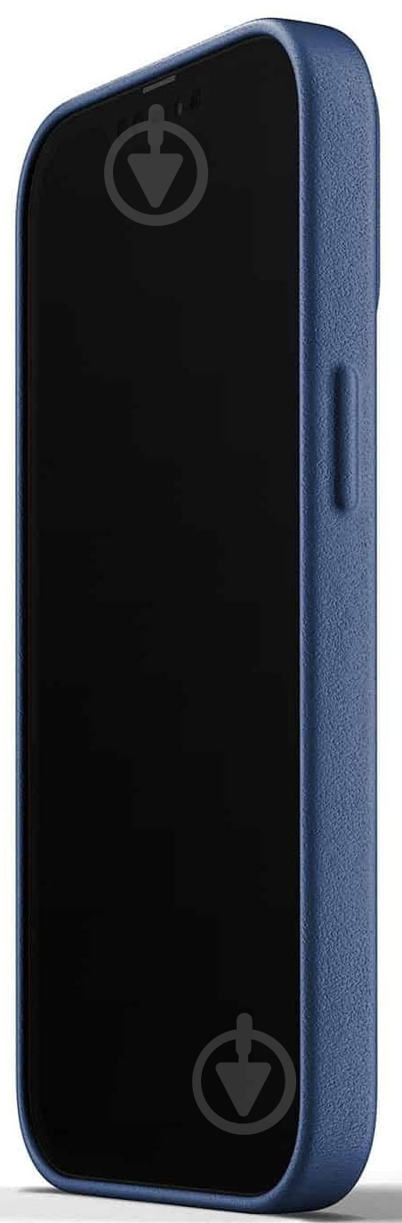 Чехол MUJJO Full Leather для Apple iPhone 13 Pro (MUJJO-CL-015-BL) monaco blue - фото 4