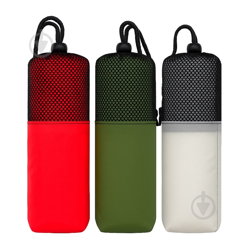 Пончо-дождевик EcoKraft з капюшоном у чохлі р. one size в ассортименте - фото 3