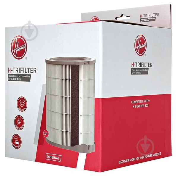 Фільтр для очищувача повітря Hoover U97 H-TRIFILTER - фото 9