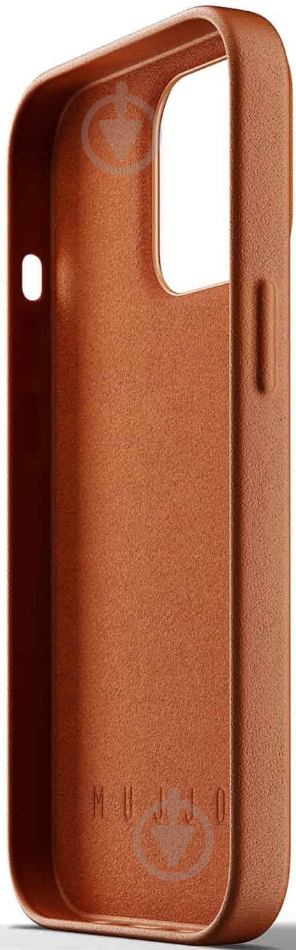 Чехол MUJJO Full Leather для Apple iPhone 13 Pro (MUJJO-CL-015-TN) tan - фото 5