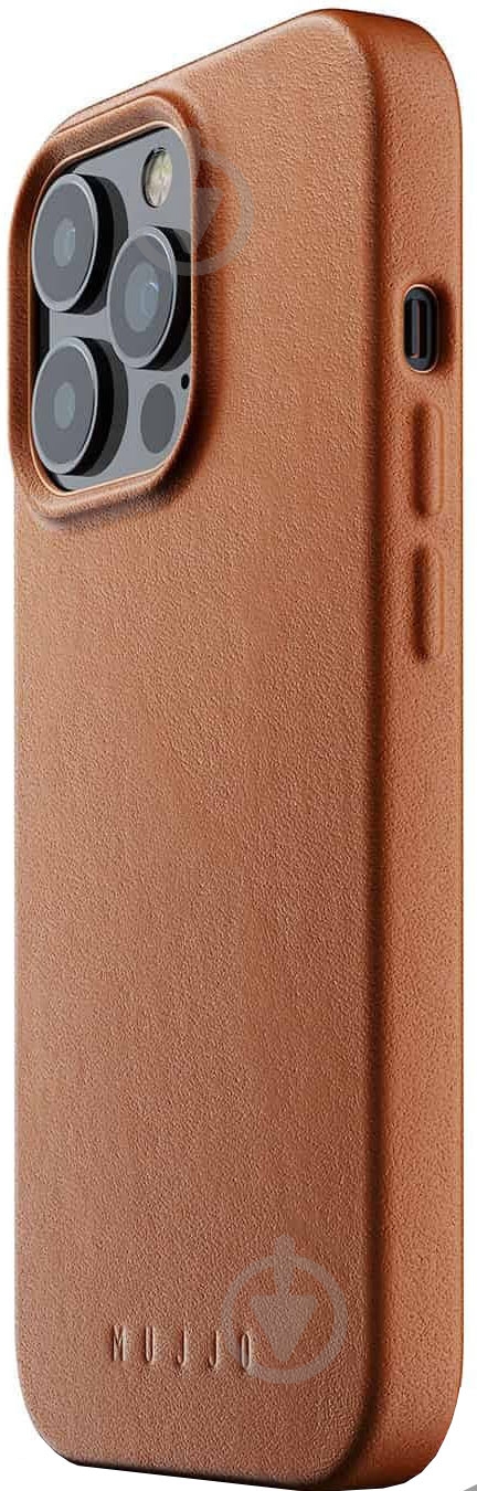 Чехол MUJJO Full Leather для Apple iPhone 13 Pro (MUJJO-CL-015-TN) tan - фото 1