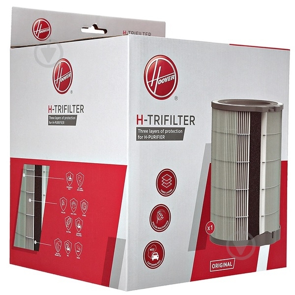 Фільтр для очищувача повітря Hoover U98 H-TRIFILTER - фото 10