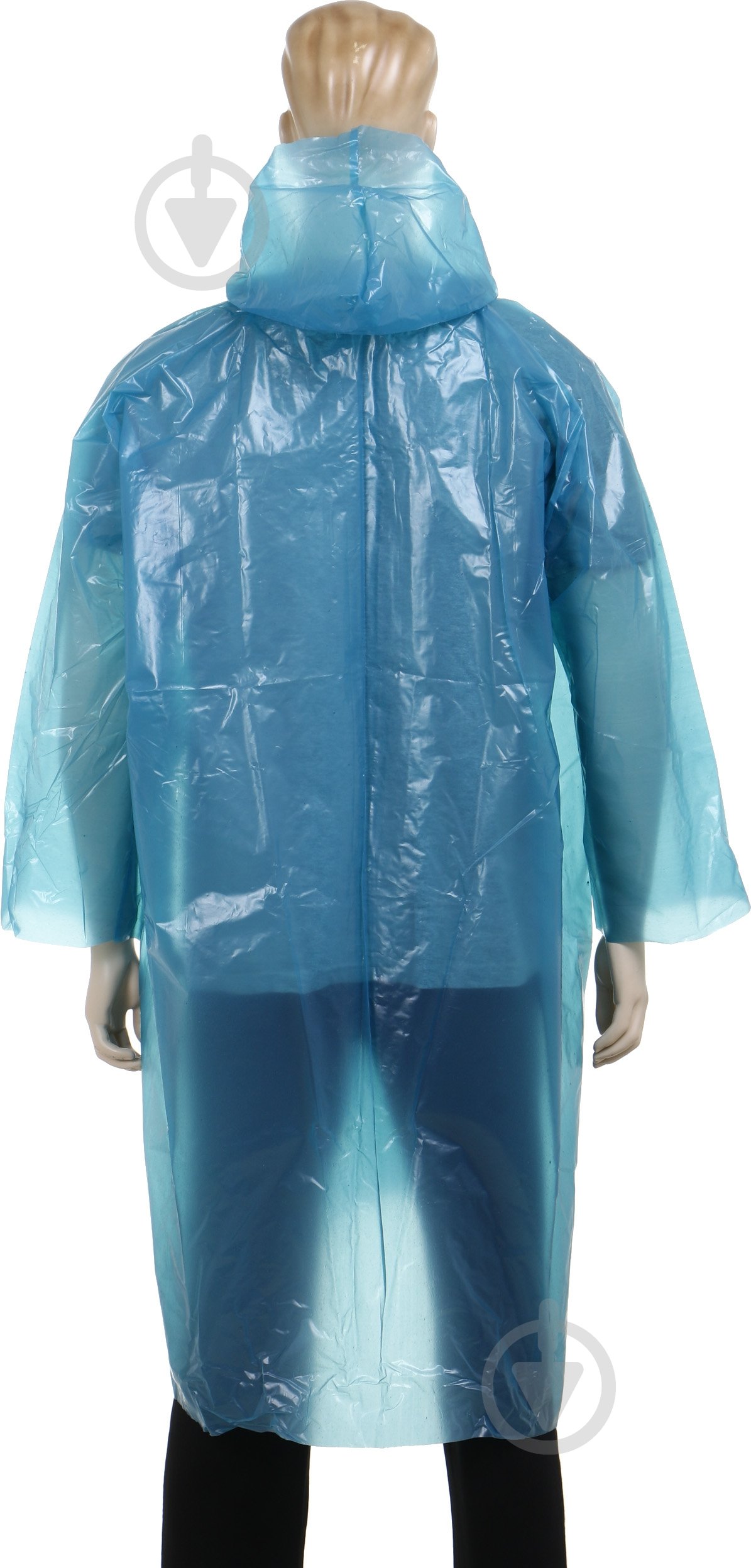 Плащ від дощу Економ рибацький на замку р. one size - фото 4