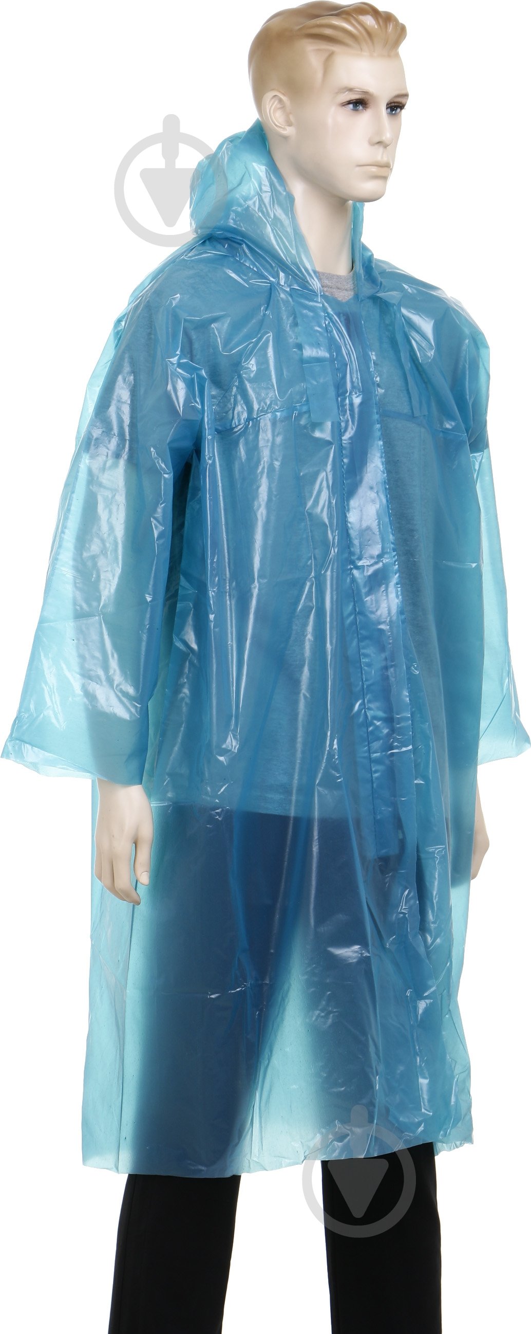 Плащ від дощу Економ рибацький на замку р. one size - фото 2