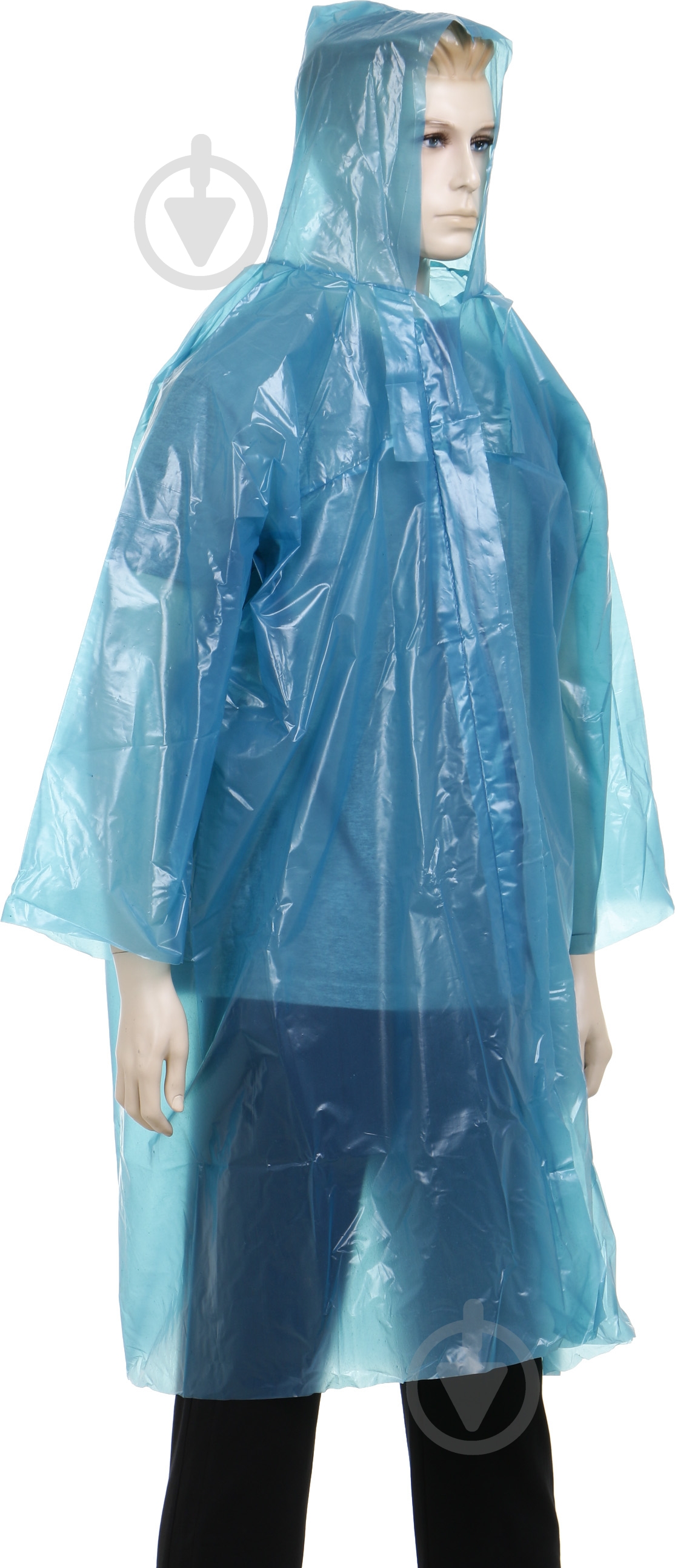 Плащ від дощу Економ рибацький на замку р. one size - фото 3