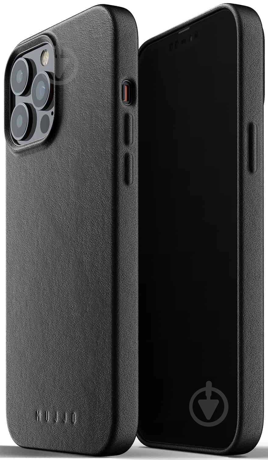Чехол MUJJO Full Leather для Apple iPhone 13 Pro Max (MUJJO-CL-017-BK) black - фото 3