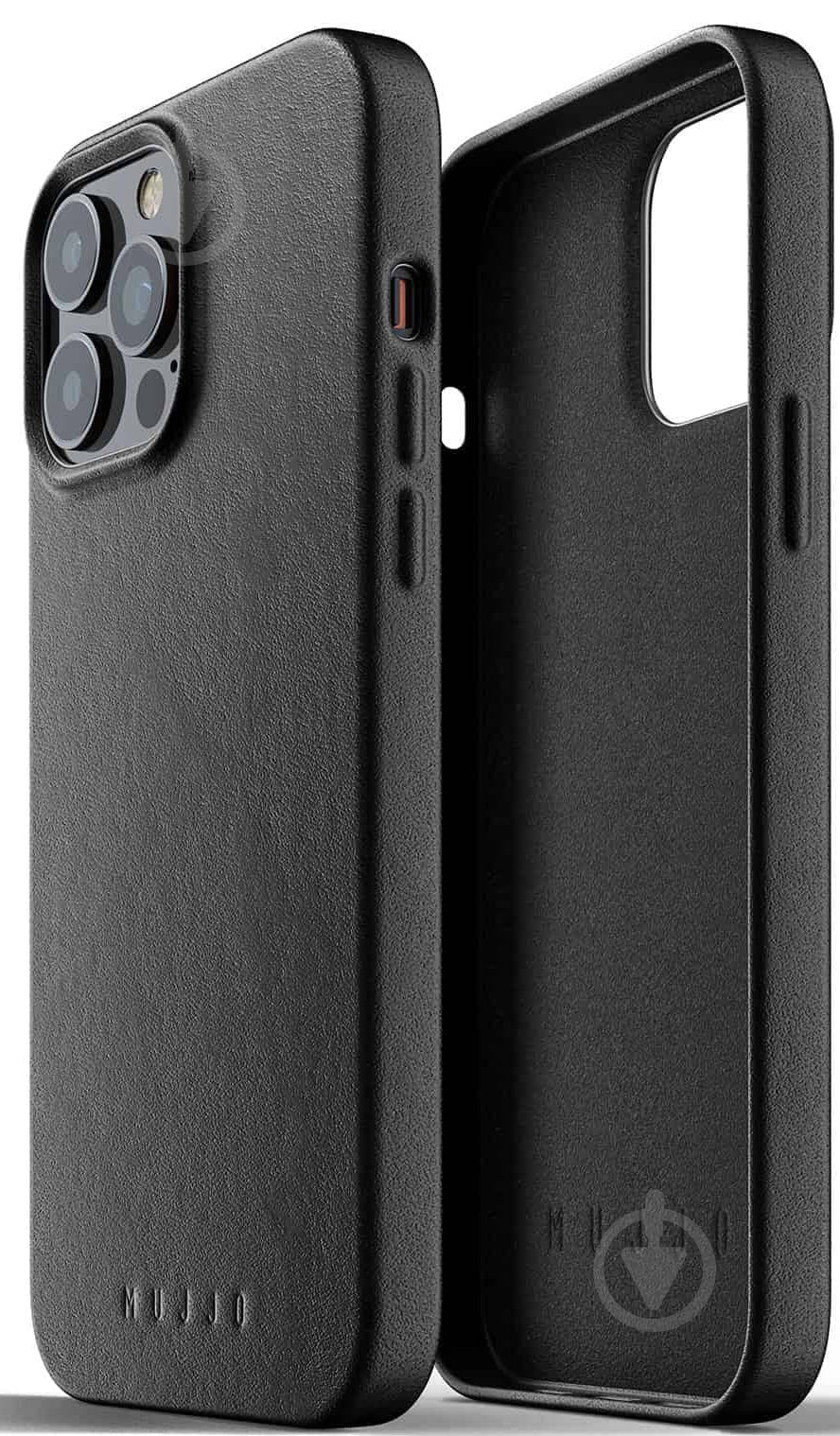 Чехол MUJJO Full Leather для Apple iPhone 13 Pro Max (MUJJO-CL-017-BK) black - фото 2