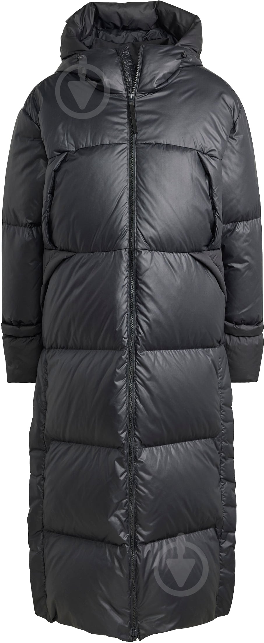 ᐉ Куртка-парка жіноча зимова Adidas W BIG BAFFLE C IV9770 р.L
