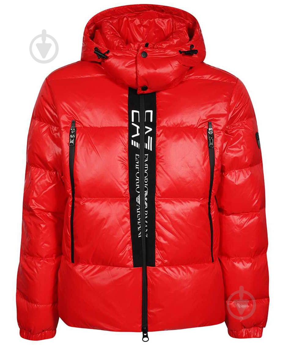 Пуховик мужской зимний EA7 6LPB01-PNR4Z-1451 р.M красный - фото 1 Пуховик мужской зимний EA7 6LPB01-PNR4Z-1451 р.M красный - фото 1