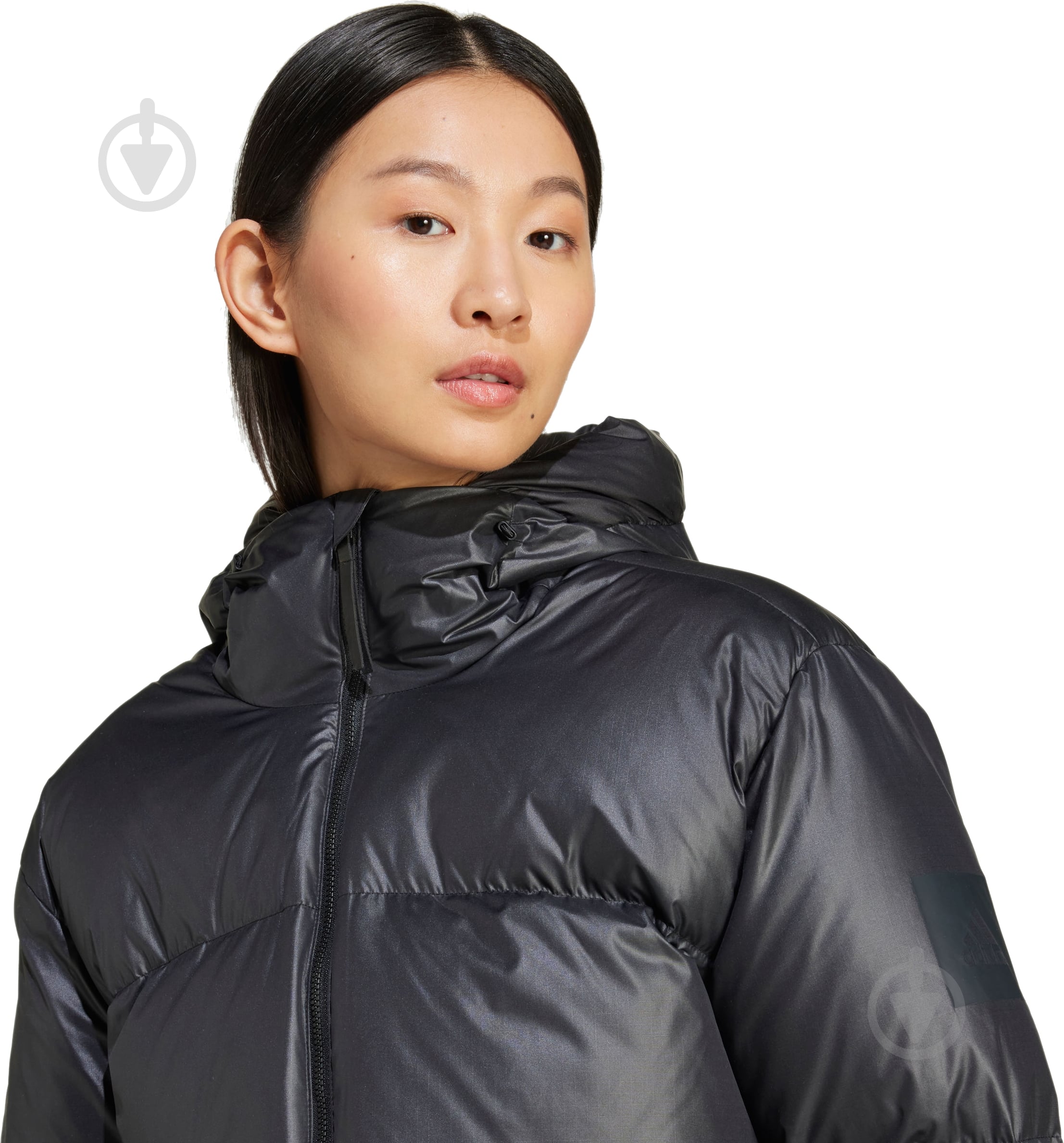 ᐉ Куртка-парка жіноча зимова Adidas W BIG BAFFLE J IV9771 р.L