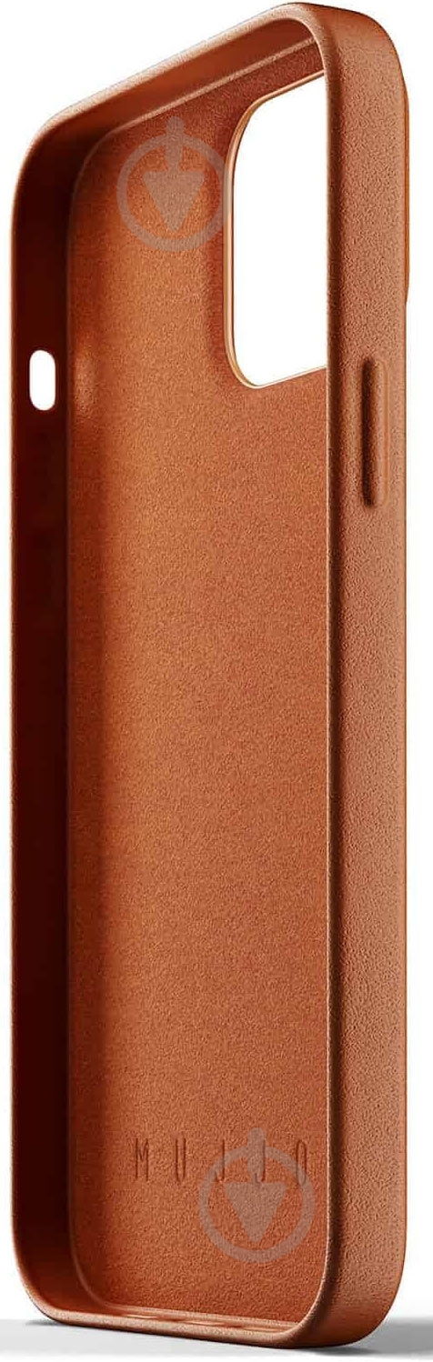 Чехол MUJJO Full Leather для Apple iPhone 13 Pro Max (MUJJO-CL-017-TN) tan - фото 5