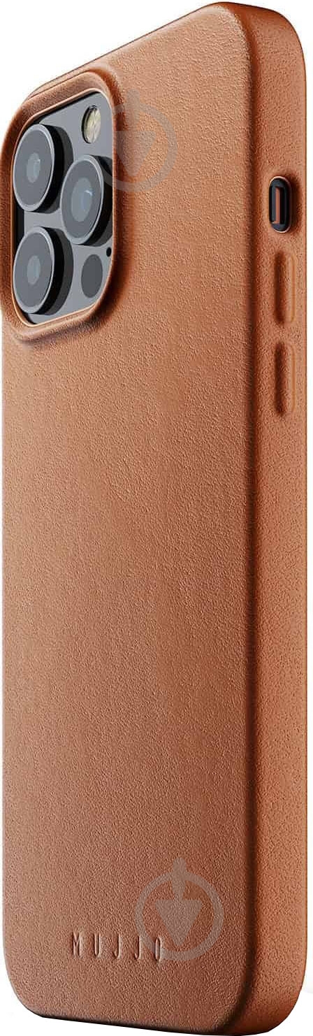 Чехол MUJJO Full Leather для Apple iPhone 13 Pro Max (MUJJO-CL-017-TN) tan - фото 1