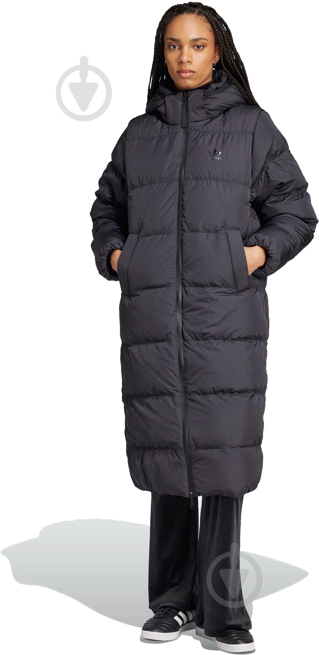 ᐉ Пуховик жіночий зимовий Adidas REGEN LONG DOWN IW8371 р.L