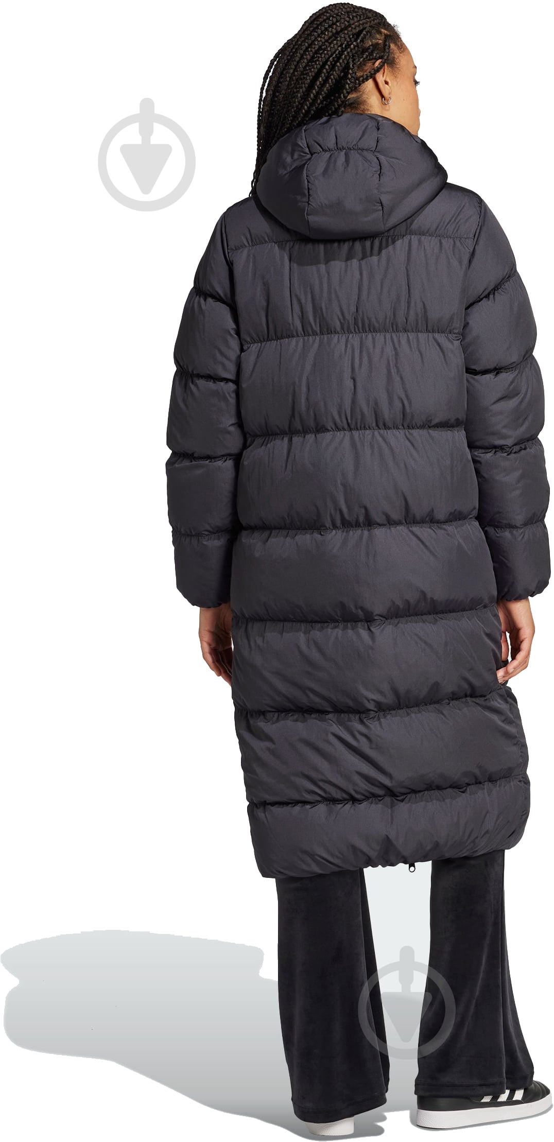 ᐉ Пуховик жіночий зимовий Adidas REGEN LONG DOWN IW8371 р.L