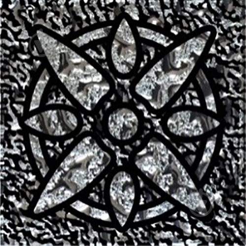 Тако Cerossa Ceramica стекло серебро (AL07-S) 6,6x6,6x8 см - фото 1
