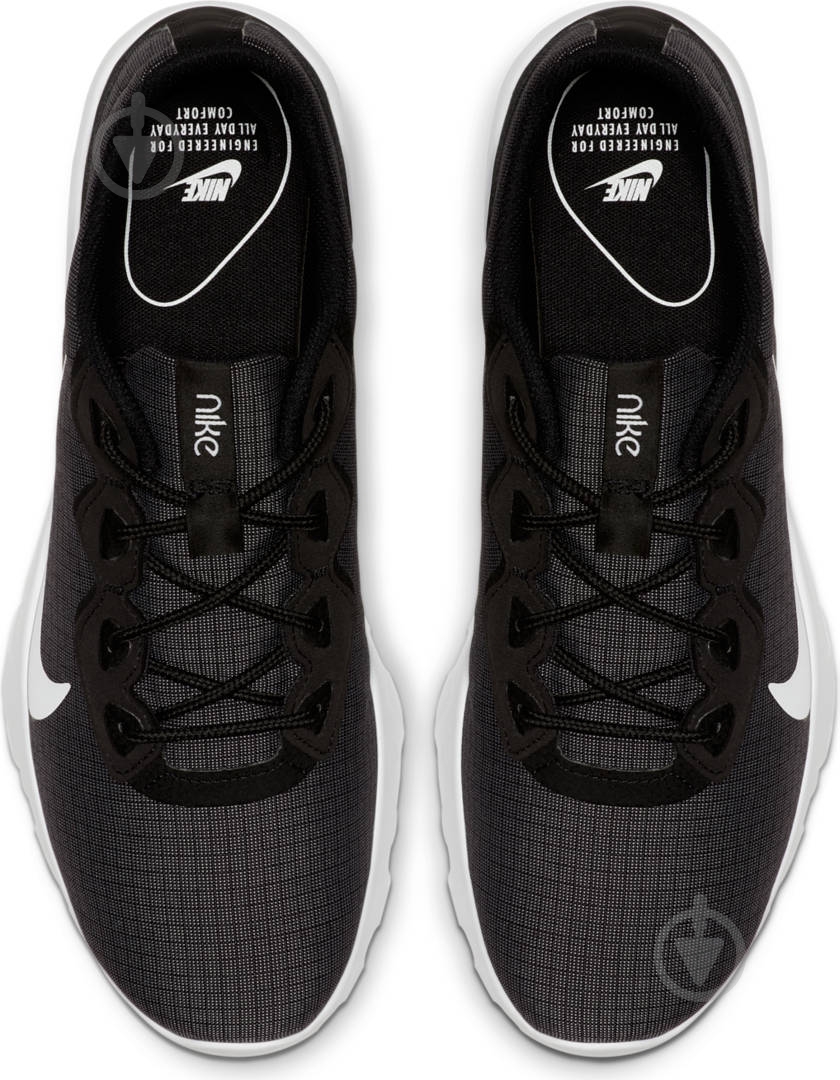 Кросівки чоловічі демісезонні Nike EXPLORE STRADA CD7093-001 р.44,5 чорні - фото 7