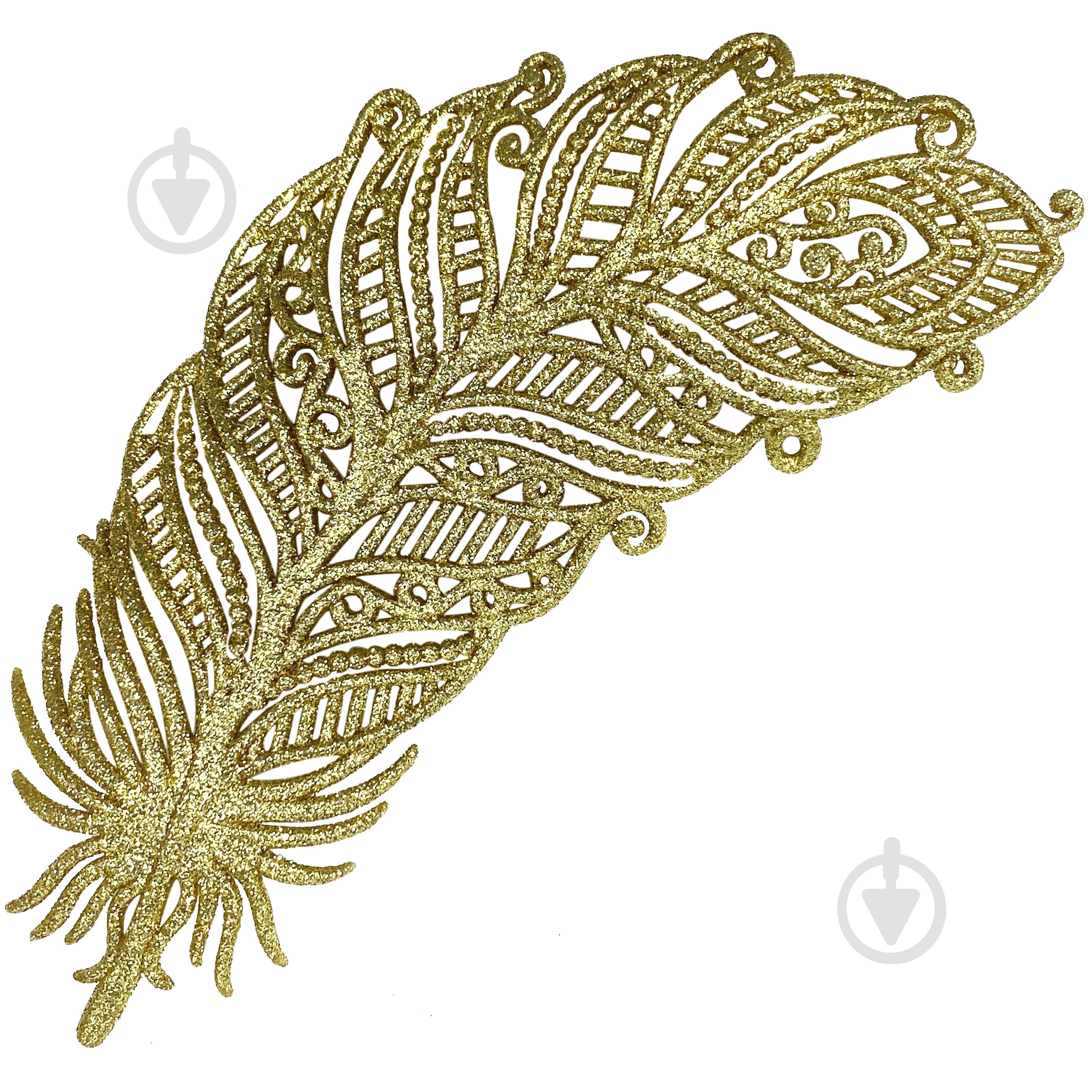 Подвеска MISLT Перышко Feat-3 7 см - фото 1