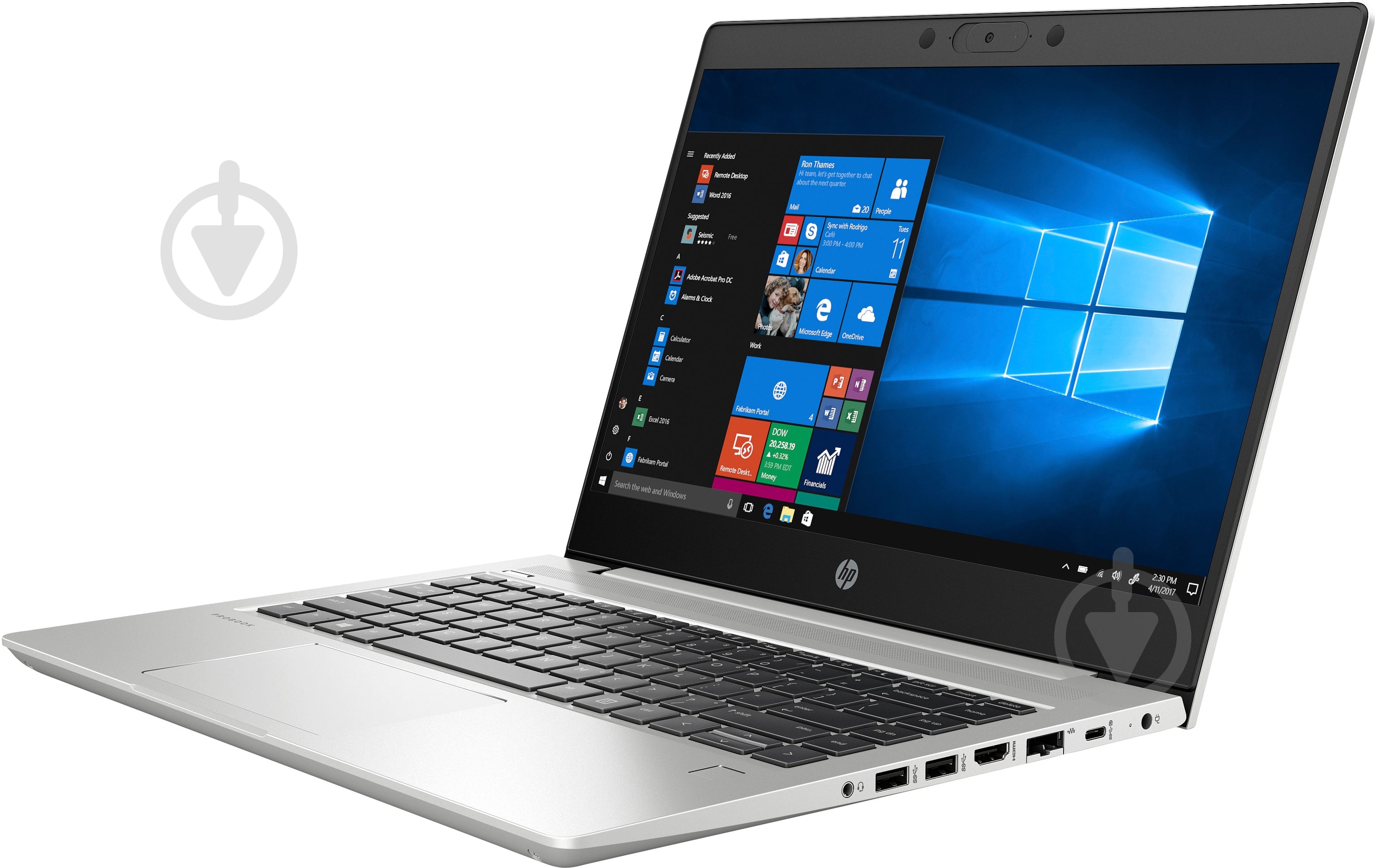 Ноутбук HP ProBook 440 G7 14" (8VU44EA) pike silver - фото 3 Ноутбук HP ProBook 440 G7 14" (8VU44EA) pike silver - фото 3