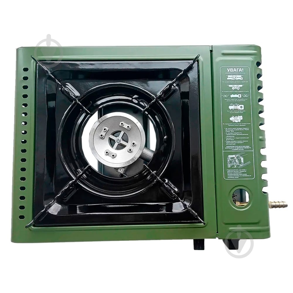ᐉ Плитка газовая X-TREAM туристична однокомфорочна (кейс) ZD-6800