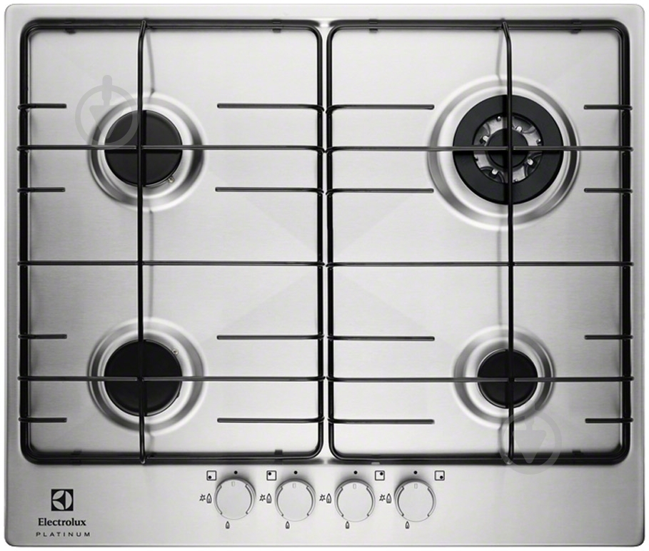 Варочная поверхность газовая Electrolux EGG 96243 NX - фото 1