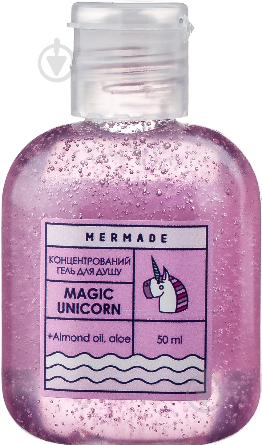 Гель для душа Mermade Magic Unicorn 50 мл - фото 1
