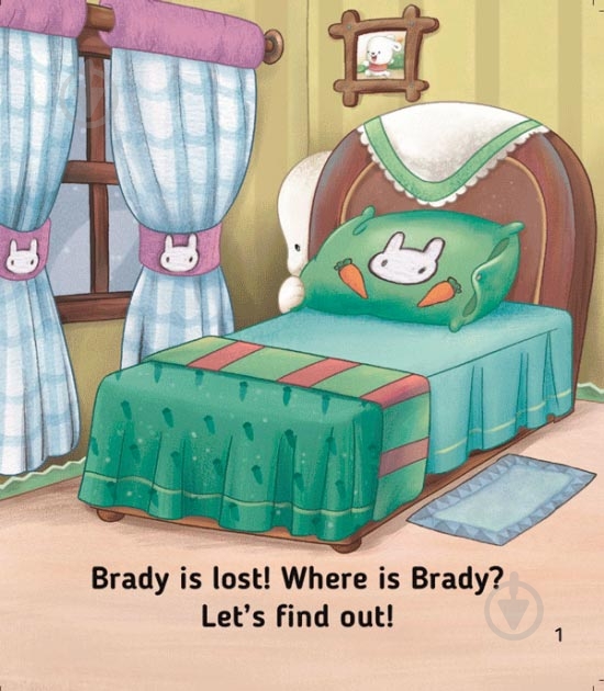Книга «Книга Where is Braddy? Де є Бреді? Level 2» - фото 5 Книга «Книга Where is Braddy? Де є Бреді? Level 2» - фото 5