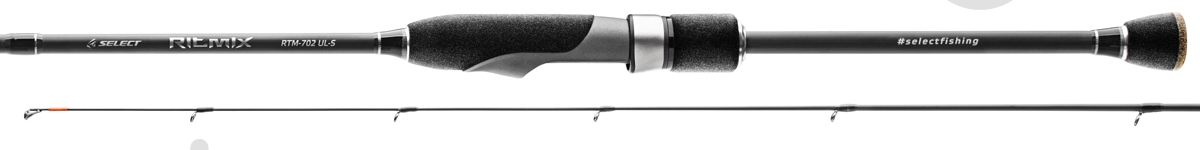 Спиннинговое удилище Select Ritmix 702UL-T 2.13 м 2-8 г Fast - фото 2