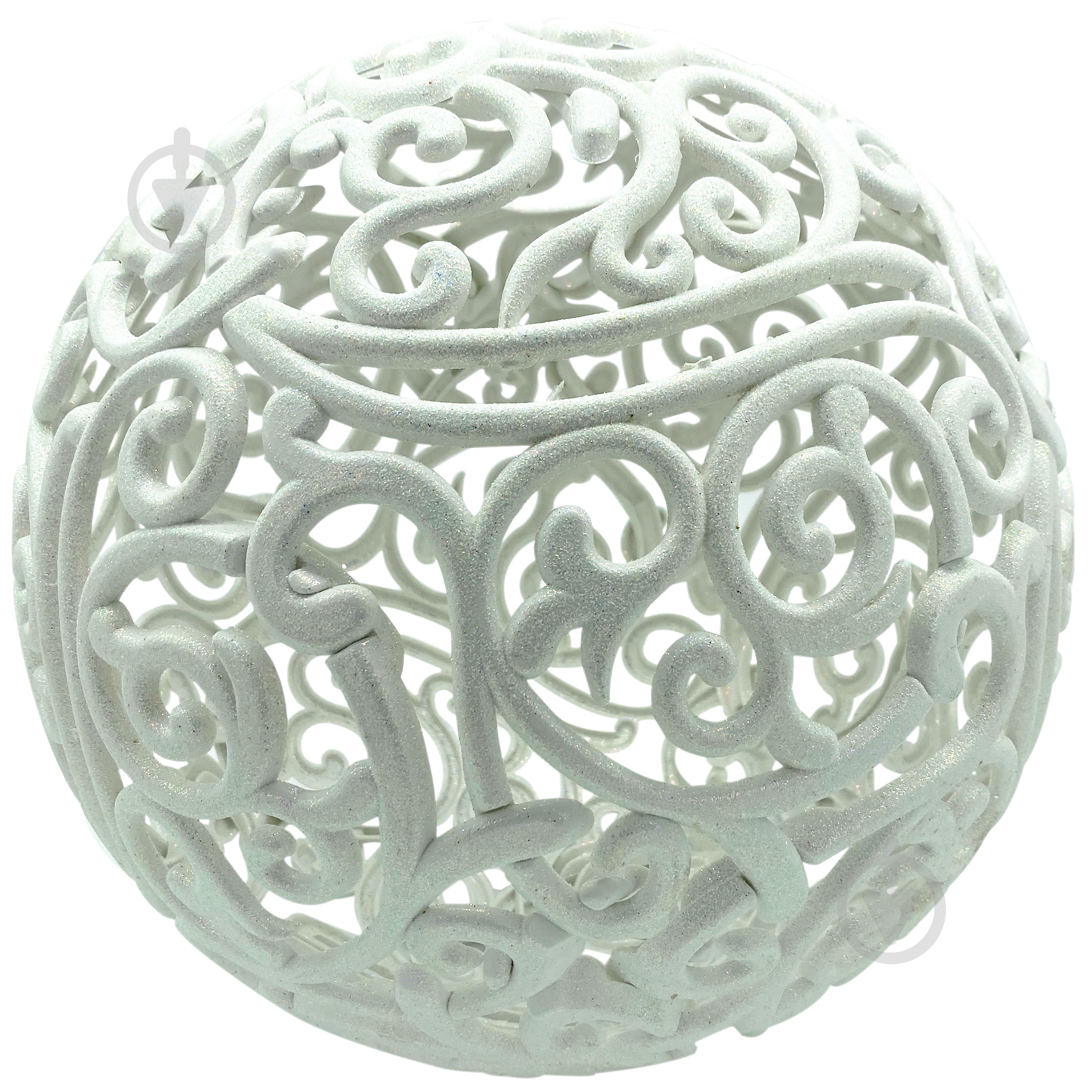 Шар ажурный MISLT d30 см BALL300-0 300 мм белый - фото 1 Шар ажурный MISLT d30 см BALL300-0 300 мм белый - фото 1