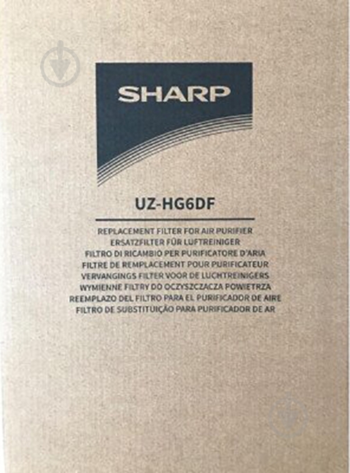 Фильтр угольный Sharp UZ-HG6DF (для UA-HG60) - фото 3