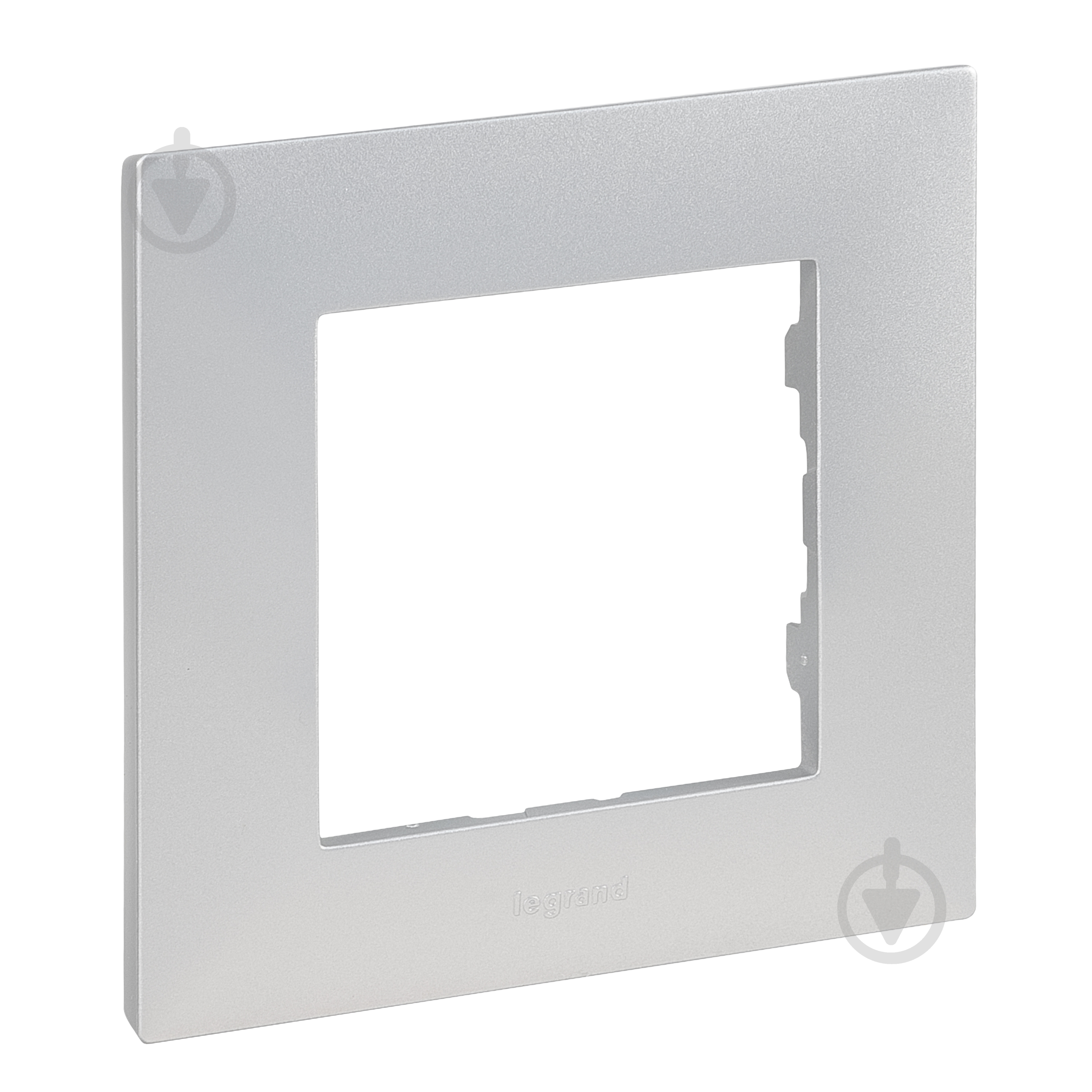 Рамка Legrand Niloe Step 863391 універсальна алюміній - фото 1