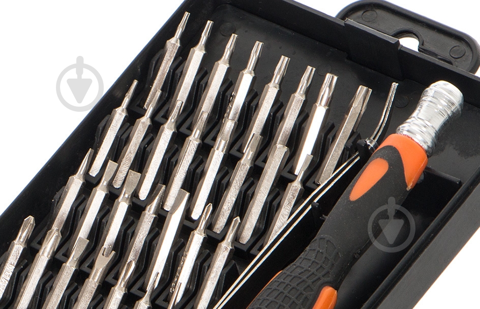 Набор отверток Montero 1653 30 біт + пинцет - фото 5