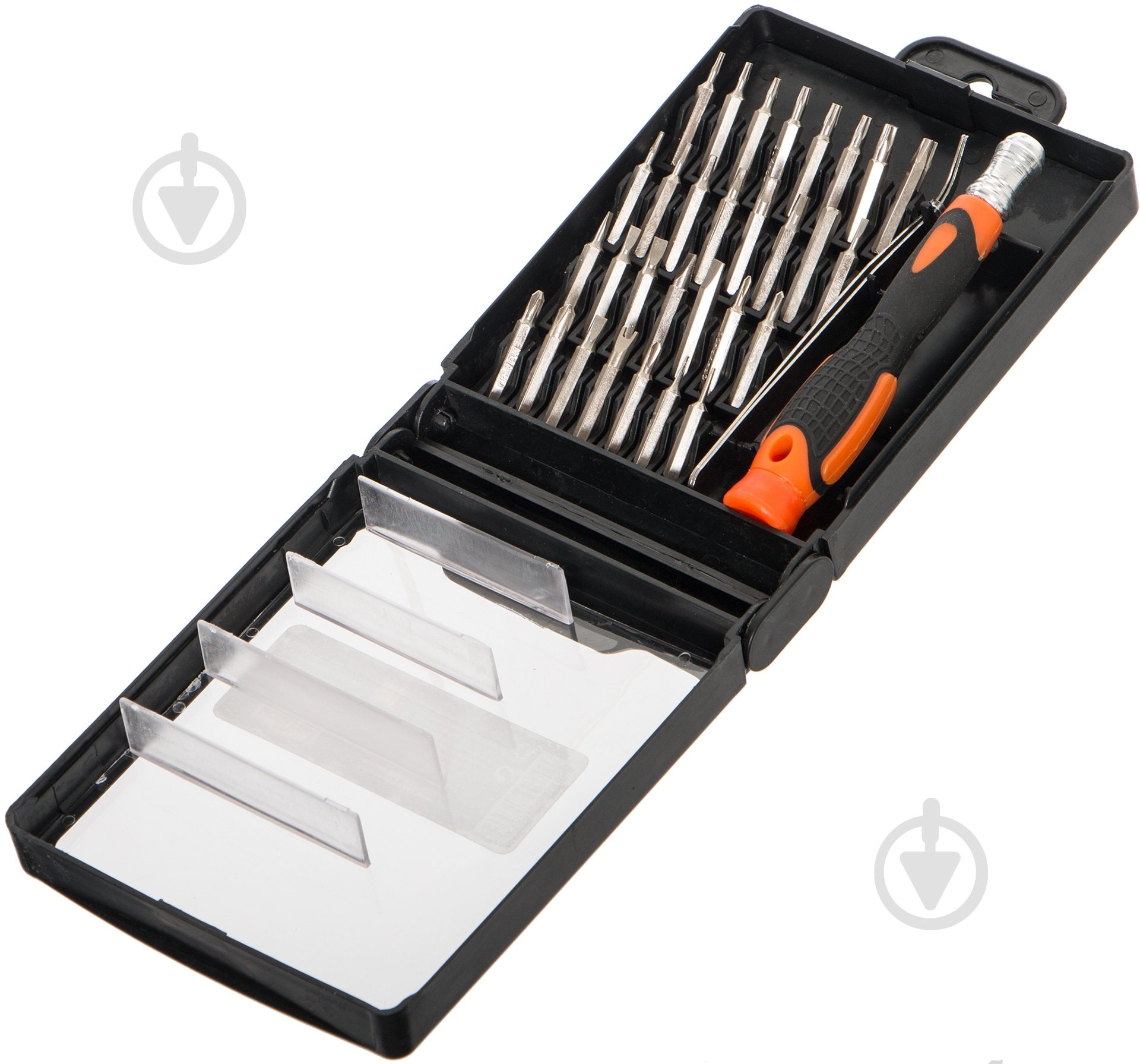 Набор отверток Montero 1653 30 біт + пинцет - фото 3