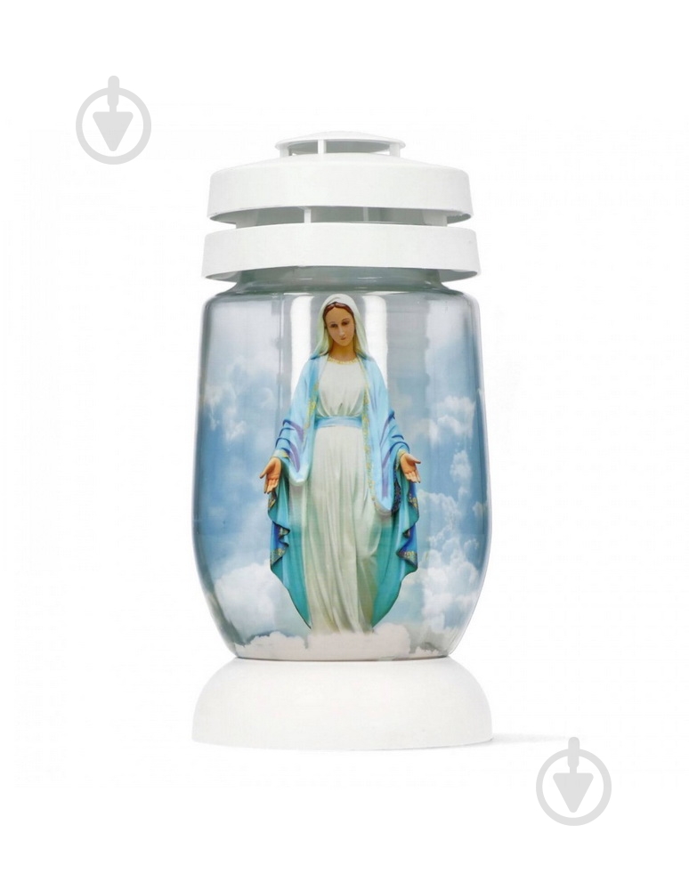 Лампада Bolsius стеклянная Maria 3 дня 22,5х11х11 см - фото 1