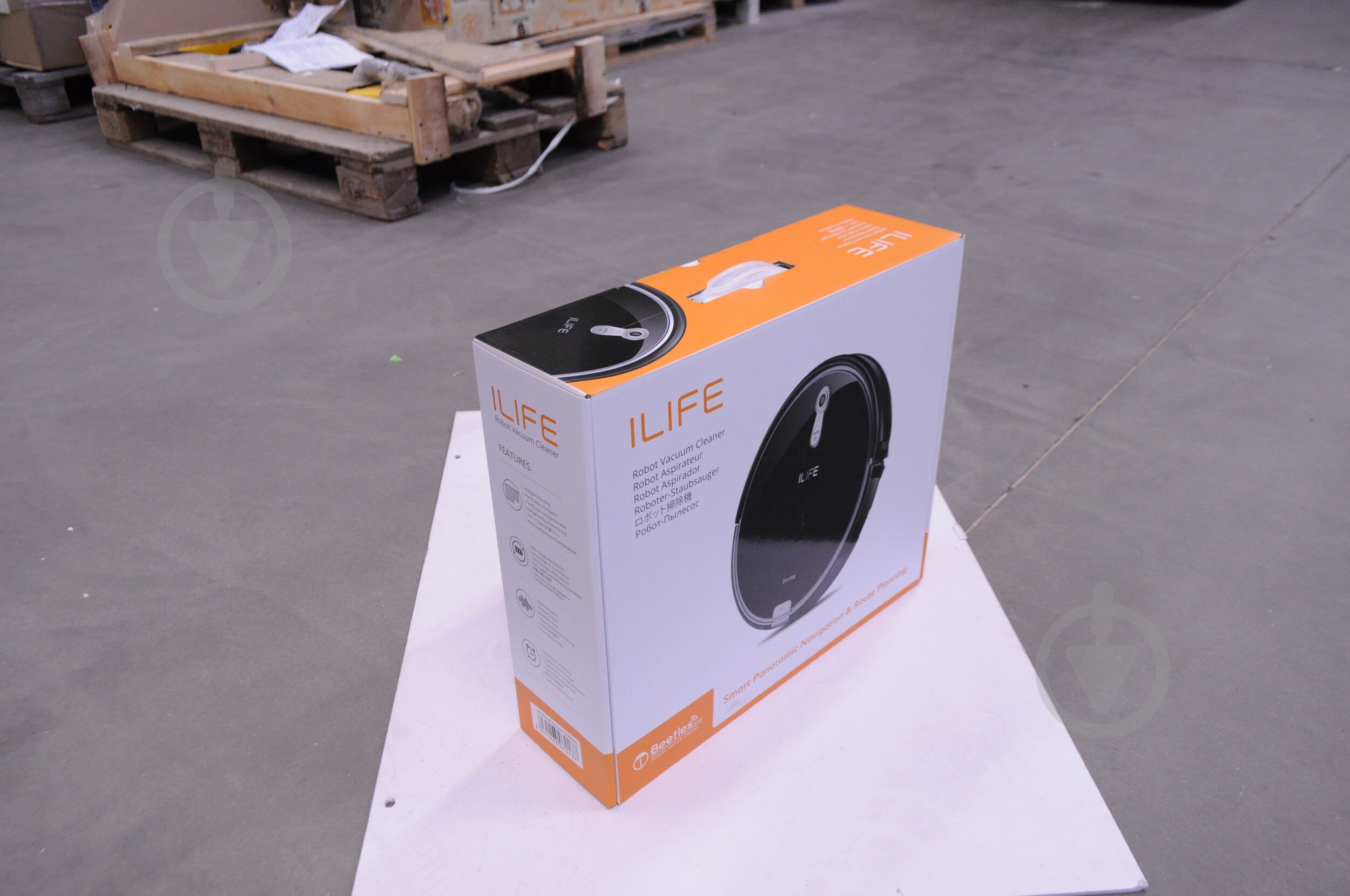 УЦІНКА! робот-пилосос iLife A8 (УЦ №67) - фото 12