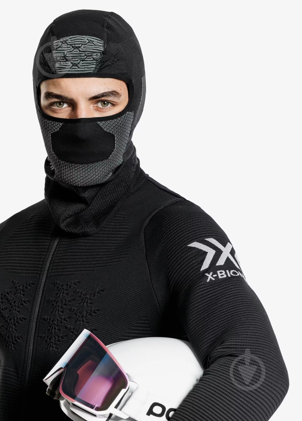 Балаклава X-Bionic STORMCAP AC-YA04W24U-B034 р.L-XL черный - фото 3