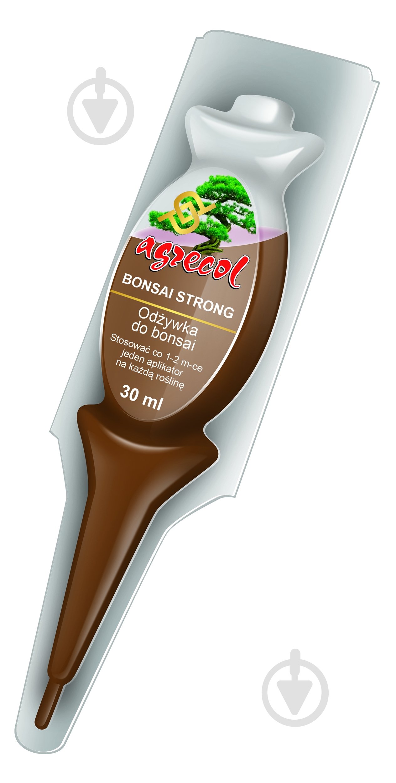 Удобрение-аппликатор Agrecol Бонсай Стронг 30 мл - фото 1