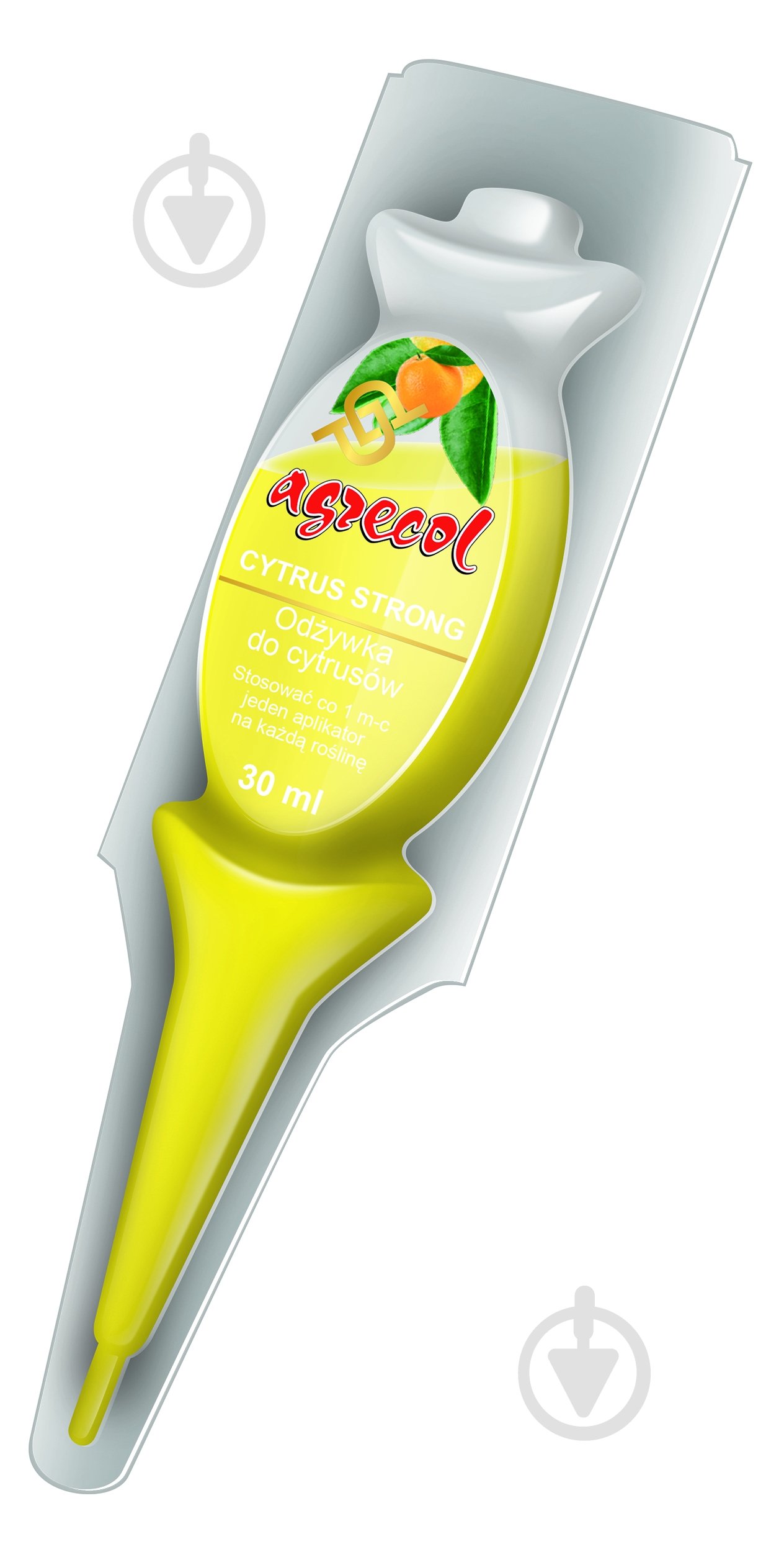 Удобрение-аппликатор Agrecol Цитрус Стронг Аплікатор 30 мл - фото 1 Удобрение-аппликатор Agrecol Цитрус Стронг Аплікатор 30 мл - фото 1