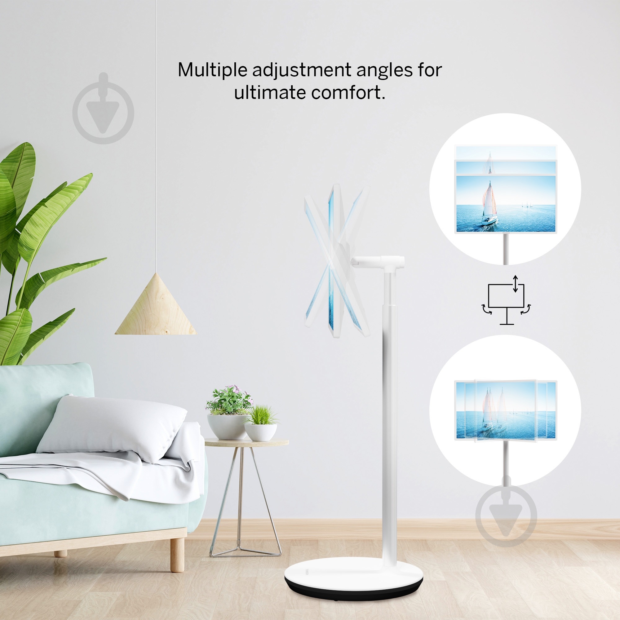 Телевизор Thomson 32HA4M44 Android Go TV 32" HD - фото 12