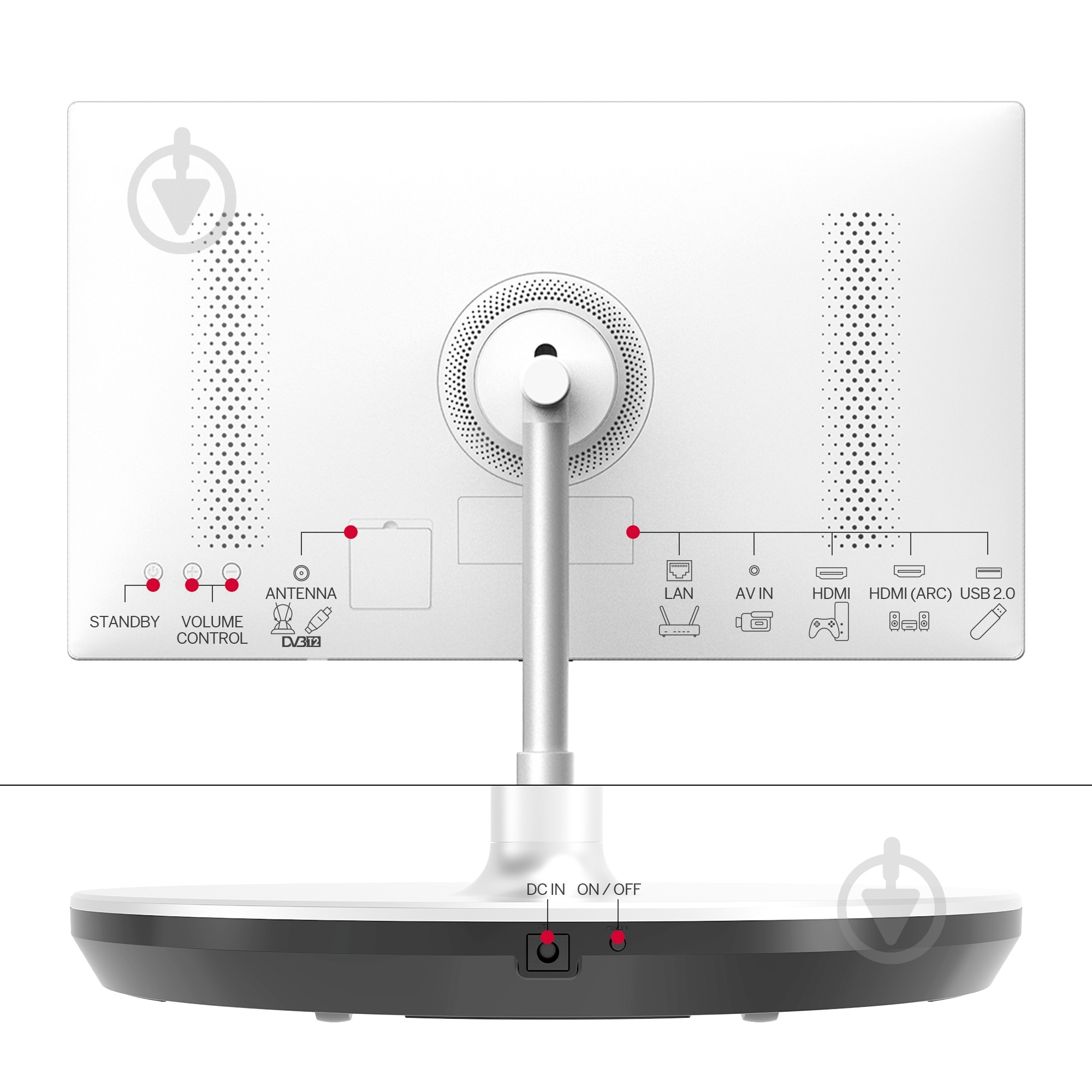 Телевизор Thomson 32HA4M44 Android Go TV 32" HD - фото 2