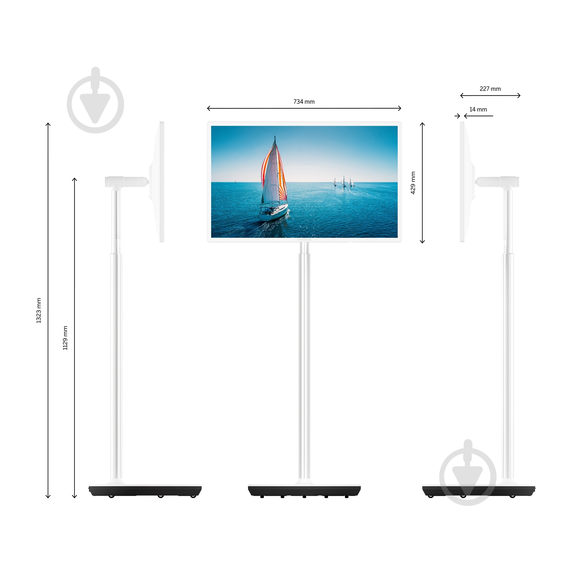 Телевизор Thomson 32HA4M44 Android Go TV 32" HD - фото 3