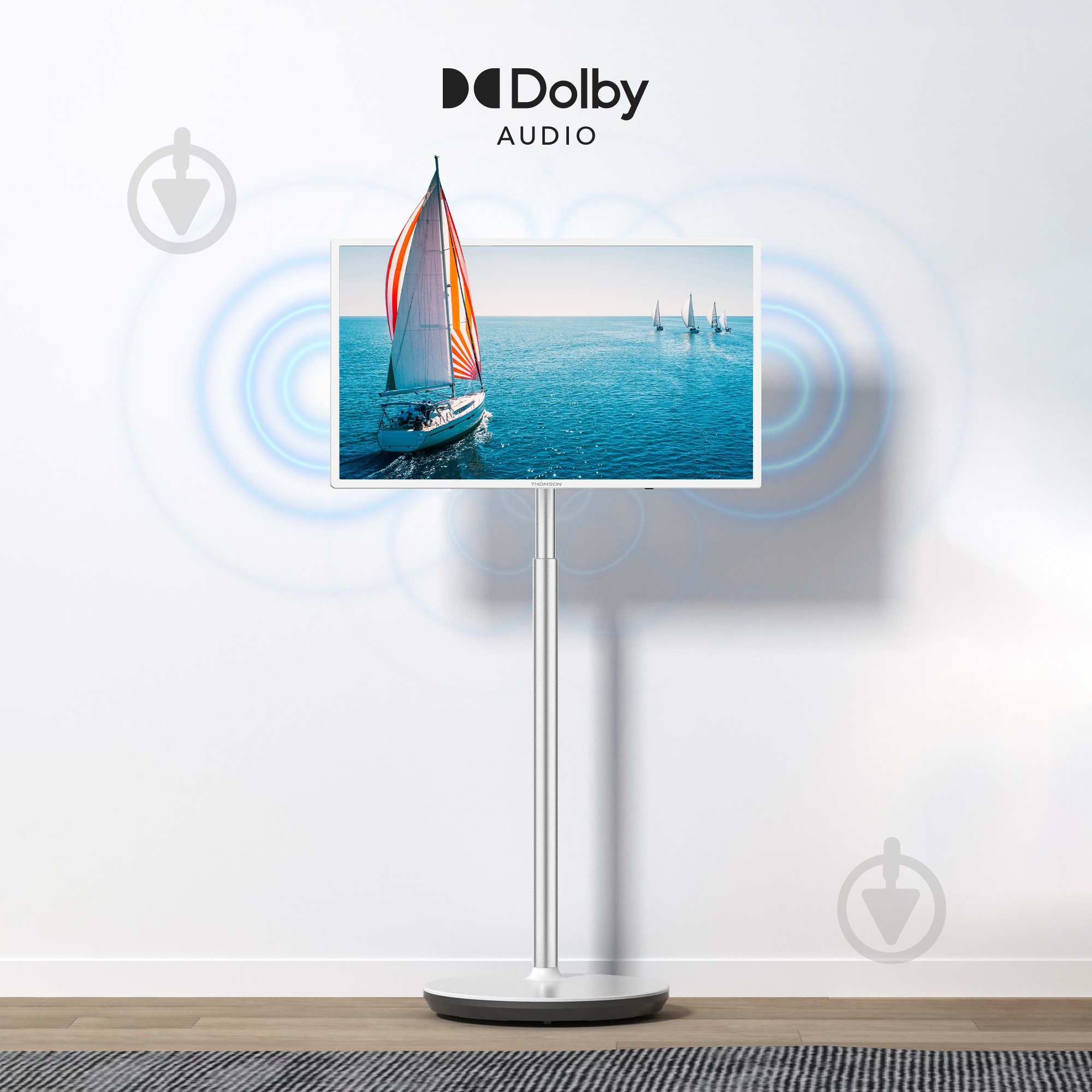 Телевизор Thomson 32HA4M44 Android Go TV 32" HD - фото 6