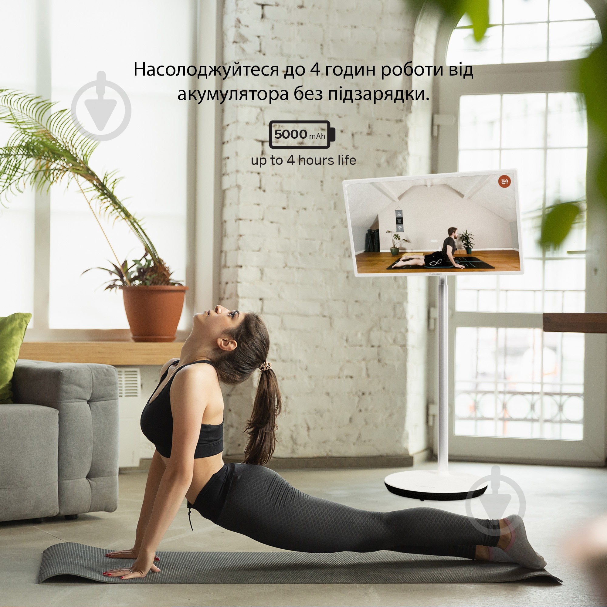 Телевизор Thomson 32HA4M44 Android Go TV 32" HD - фото 11