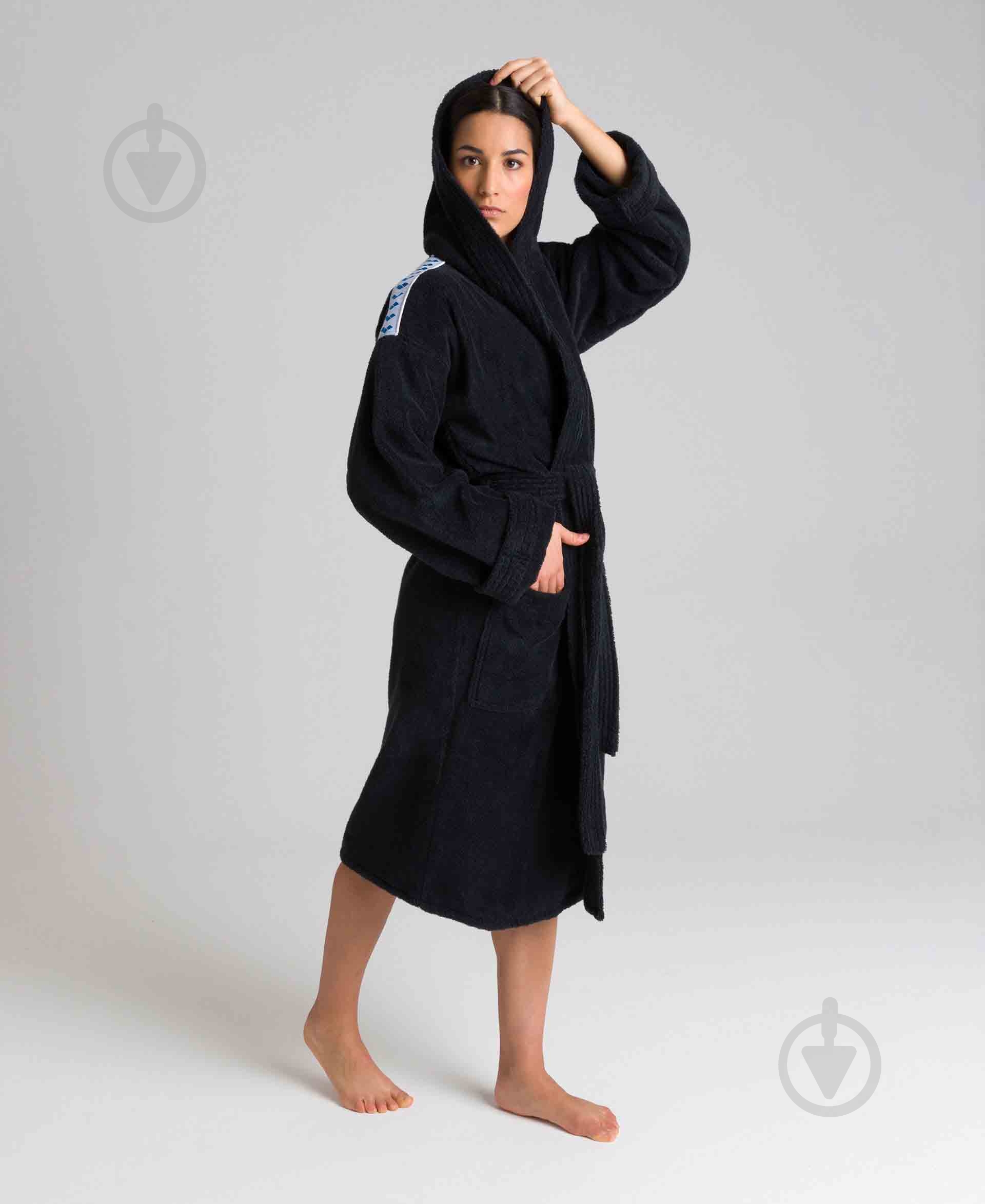 ХалатArena CORE SOFT ROBE р. M черный 001756-501 - фото 2