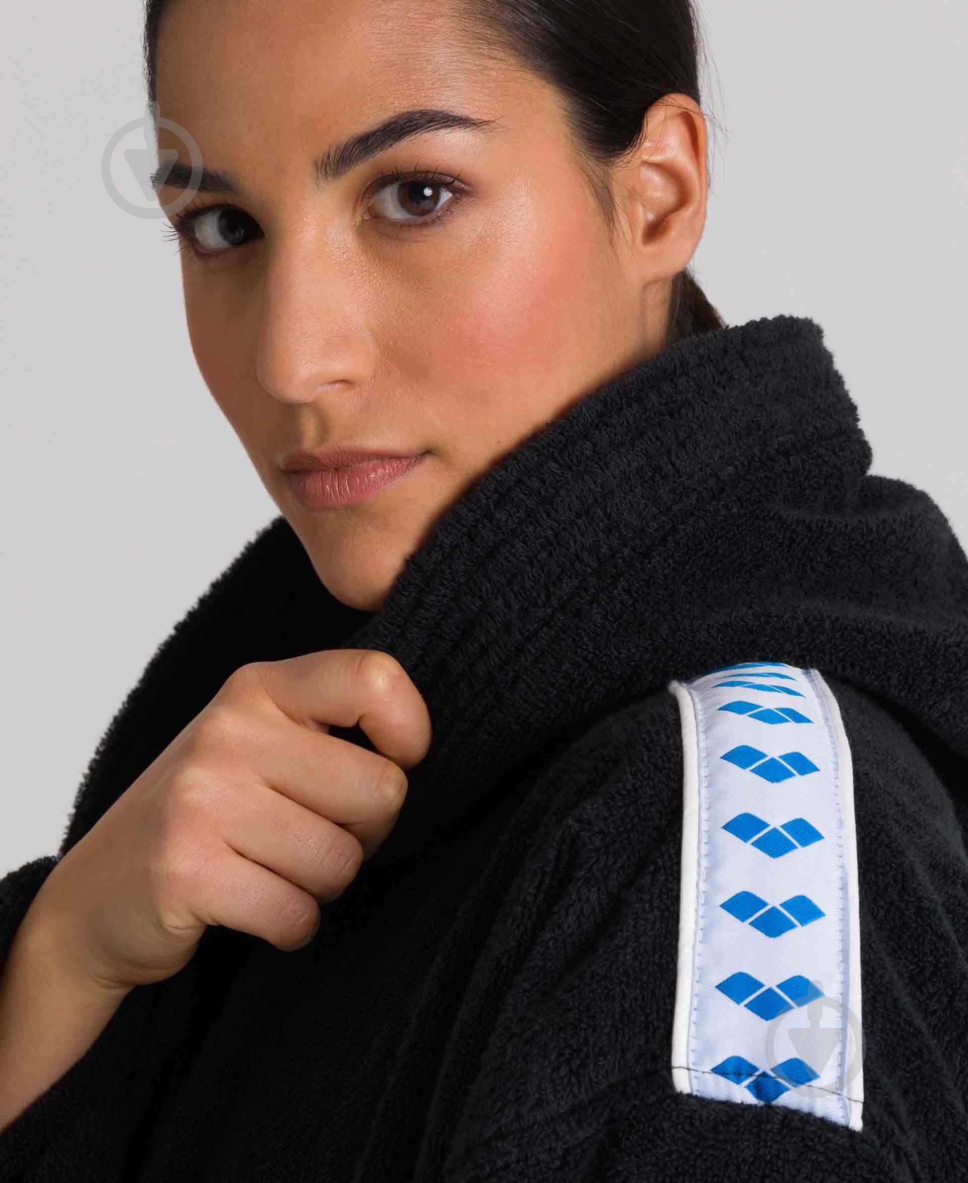 ХалатArena CORE SOFT ROBE р. M черный 001756-501 - фото 3