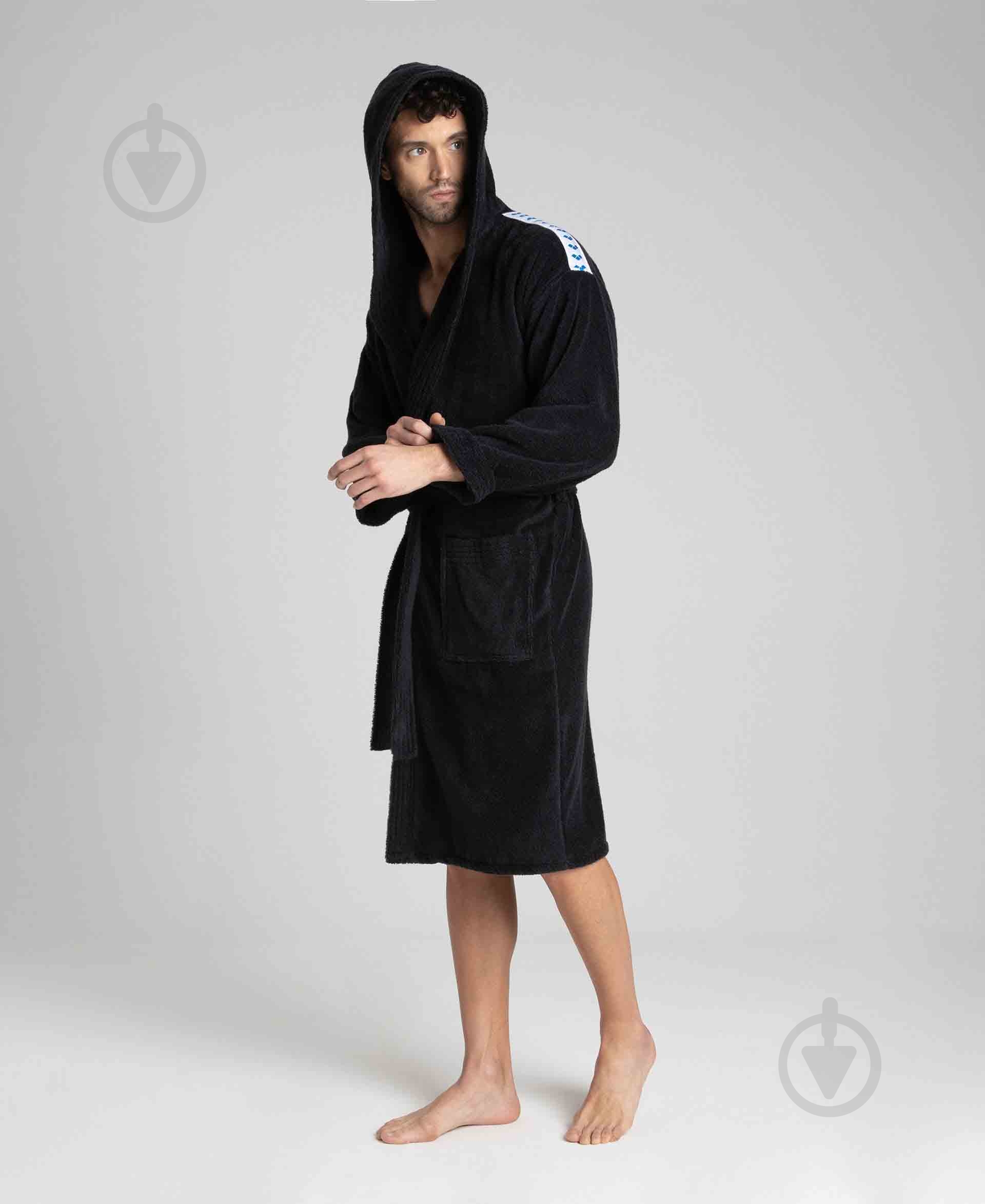 ХалатArena CORE SOFT ROBE р. M черный 001756-501 - фото 4