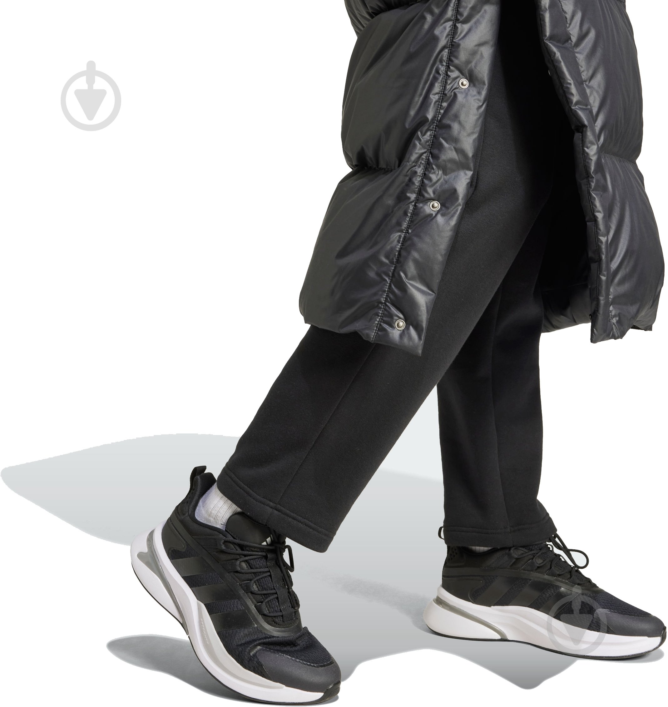 Куртка-парка женская зимняя Adidas W BIG BAFFLE C IV9770 р.M черная - фото 3