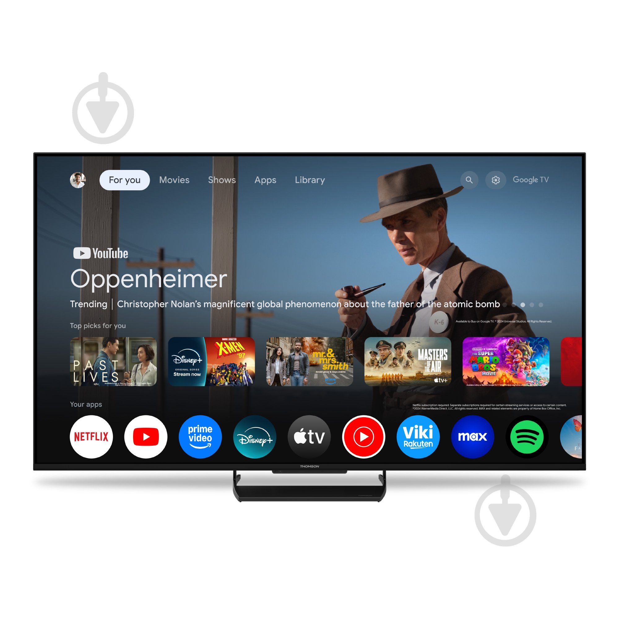 Телевизор Thomson 55MG7C15 Google TV 55" MiniLED UHD - фото 13